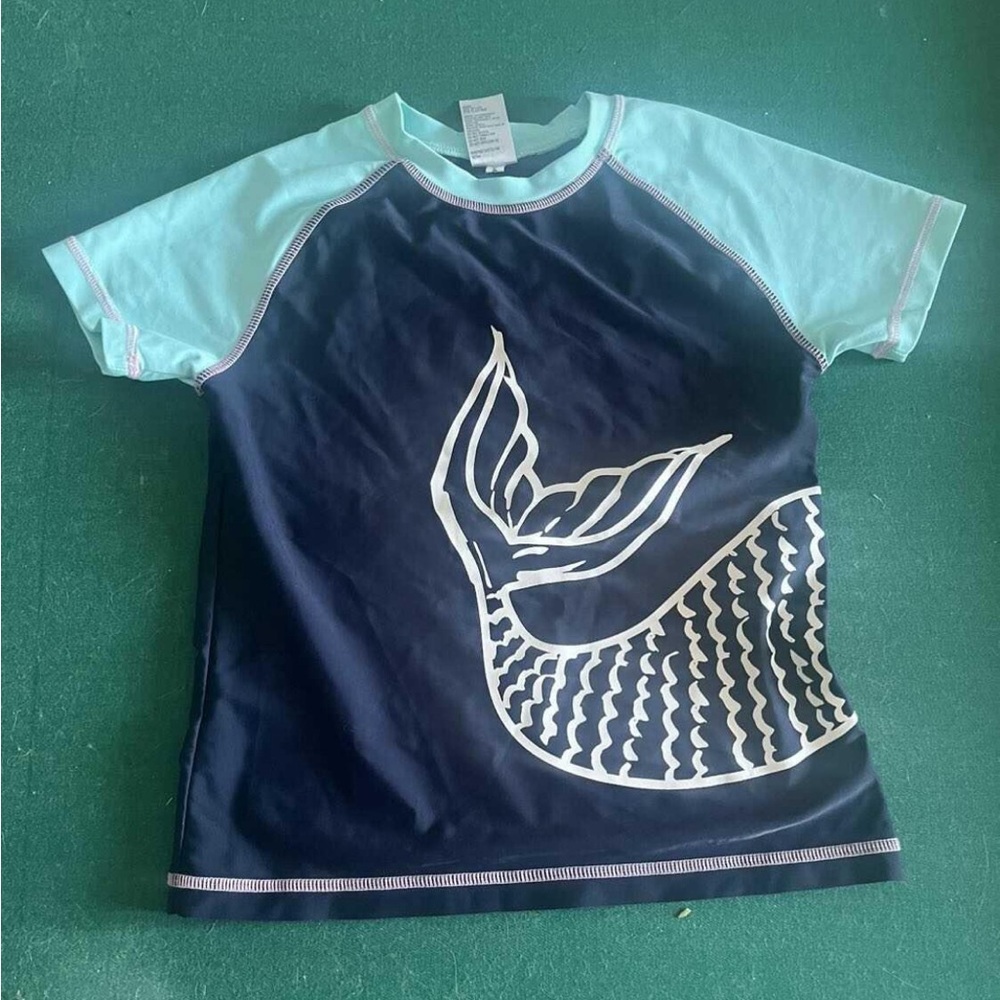 Girl’s Swimsuit Tee